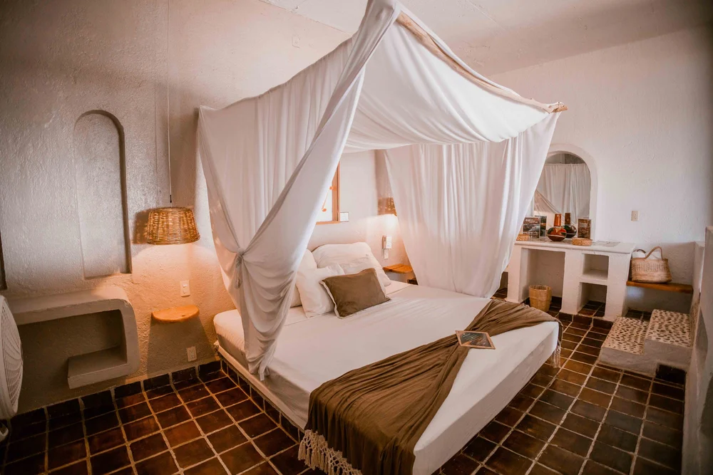 baXar Suite with palapa roof and ocean view